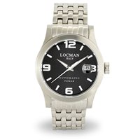 Armbanduhr Locman Herr Island in Stahl 0615V01-00BKWBR0 - 0615V01-00BKWBR0